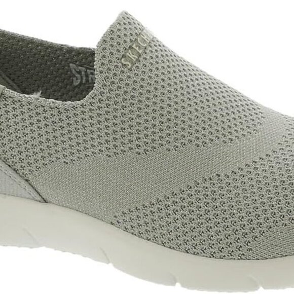 Women's Sneakers Arch Fit Synthetic Resin Rubber Sole Slip-On Comfort